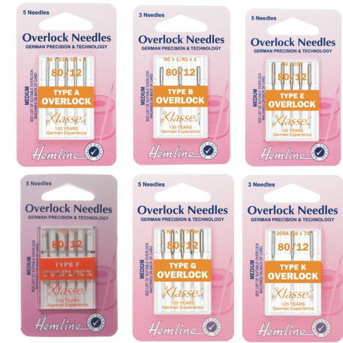 Hemline overlock serger - hemline,