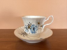 Vtg Bluebird Fine Bone China