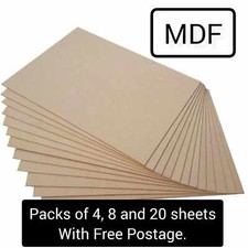 Mdf sheet packs a4 - a3,
