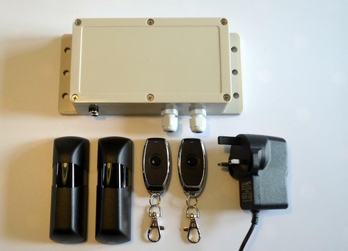 Infrared driveway alarm - driveway, alarm,yard