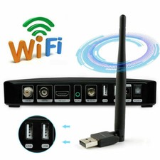 DVB-S2X/T2 Satellite Receiver Decoder Combo Box 1080P FHD CA Card Slot+ USB Wifi