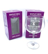 WHITLEY NEILL GIN GLASSES x 2