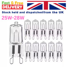 10/12 PK G9 Halogen Bulbs