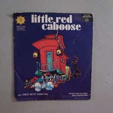 LITTLE RED CABOOSE VINYL 45