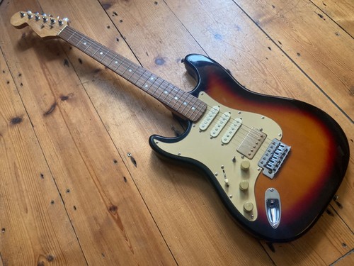 Custom made partscaster aria - custom, (