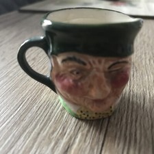 Vintage Minature Toby Jug
