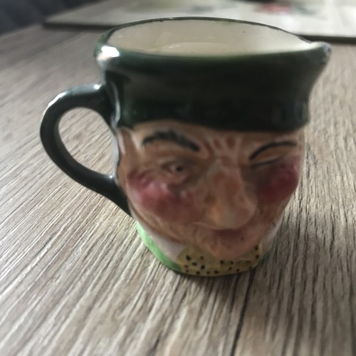 Vintage minature toby jug - toby,