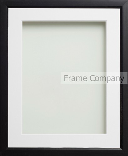Black photo frames modern - black,
