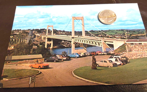 Plymouth tamar bridge - plymouth,