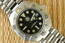 TAG HEUER WS2110-2 1000M SUPER PROFESSIONAL YACHT RACER DIVER TOOL WATCH BOX SET