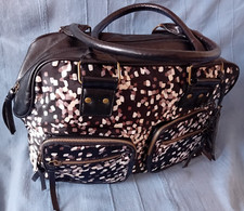 Atmosphere Ladies  Tote, Shoulder Bag,  Handbag  Very Large Zip closing Vintage