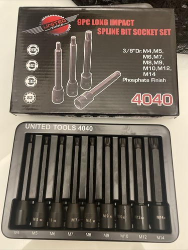 Tools 9pc 110mm - 9pc, 3/8"