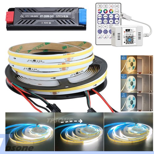24v5m ws2811 cob running - 24v5m,