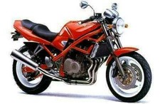 SUZUKI GSF 400E BANDIT 1991-