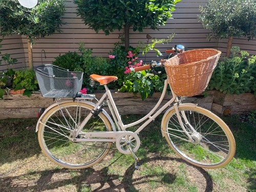 Pashley brittania bike cream - pashley,