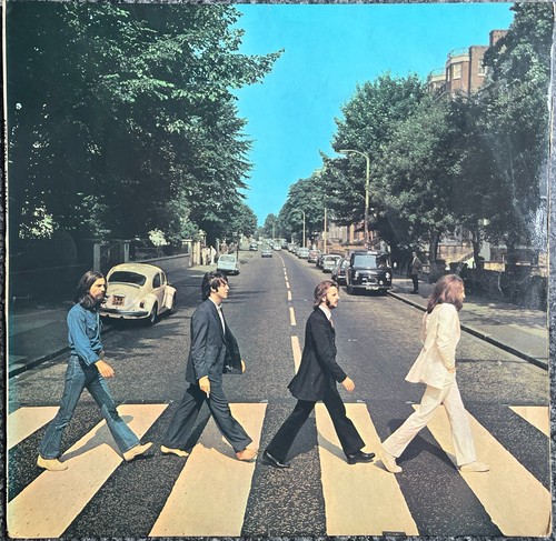 The beatles abbey - beatles, road