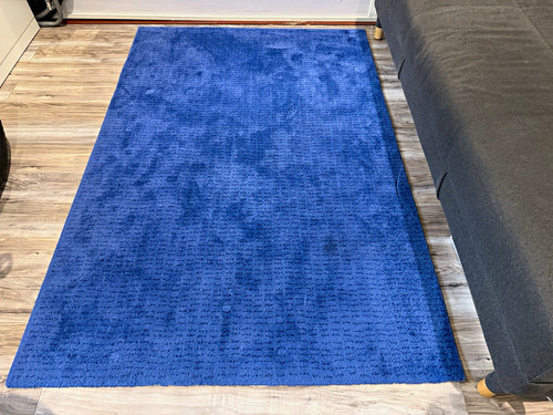 Rug ikea langsted - -, blue