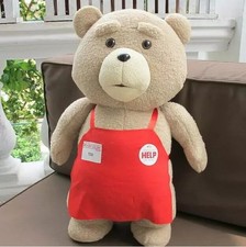 New movie ted bear plush - plush, toys