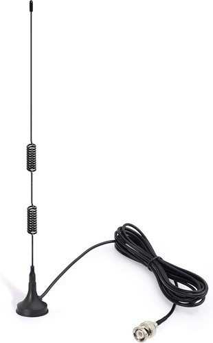 Durable black vhf uhf - durable, police