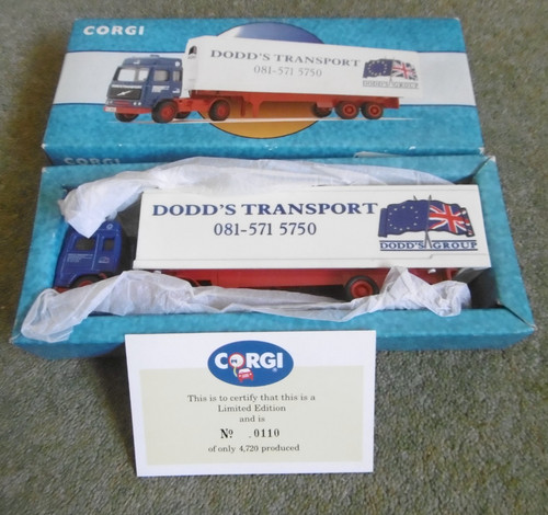 Corgi presents volvo - corgi, "volvo