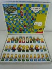 VINTAGE 1997 THE SIMPSONS 3D