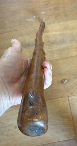 Antique walking cane irish - cane,
