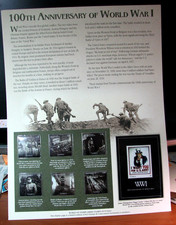 Stamp display page - stamp, 100th