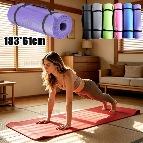Extra thick 20mm yoga mat - thick,