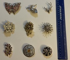 Job lot pearl diamante - job,