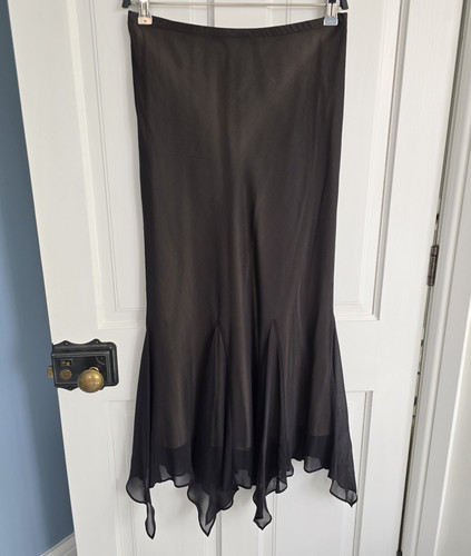 Maria grachvogel silk skirt - maria,