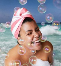 Dock And Bay Hair Wrap - Quick Dry Hair Towel In Pink