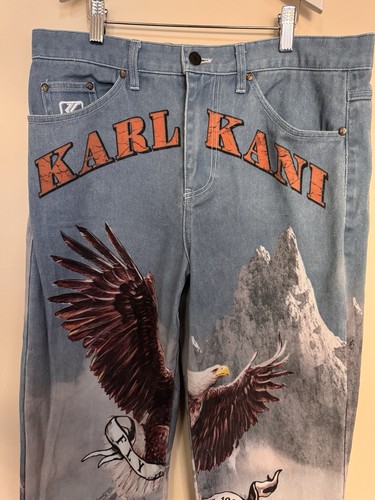 Karl kani graphic jeans size - karl, s