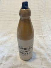 VINTAGE- OLD  " R. WHITES " 