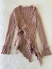 Zone Bleue Pink Knit Ribbon