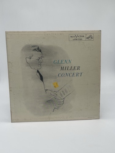 Glenn miller concert - 12", lp