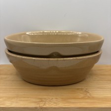 Pie Dish Oval Stoneware Mason