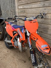 KTM SX85 2019 BIG WHEEL WELL MAINTAINED READY TO RIDE 