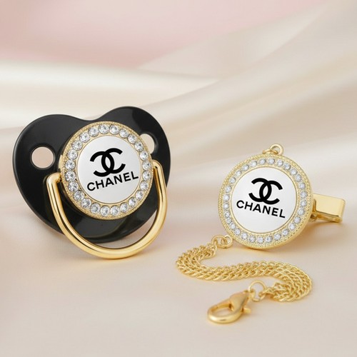 Premium rhinestone soother - premium,