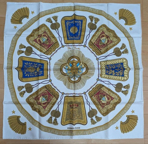 Hermes carr scarf - 90, box