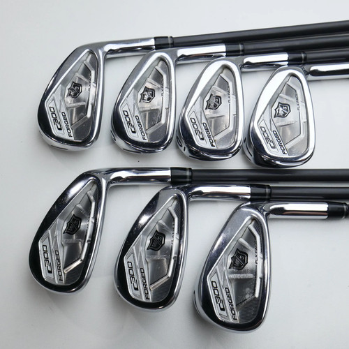 Used wilson c300 - forged, iron