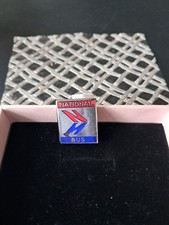 National Express Coach Bus Metal Lapel Pin Brooch Badge