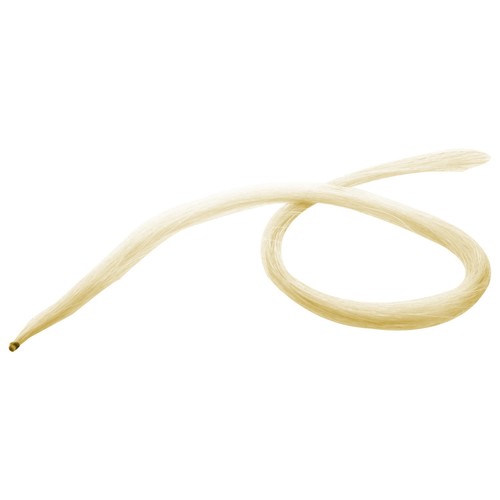 75cm bow natural hair - natural,