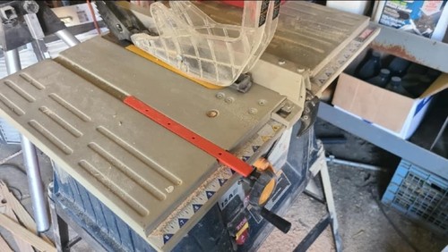 Pair ryobi 10inch table saw - pair,