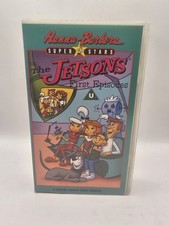 The Jetsons First Episodes VHS - HANNA BARBERA VIDEO PAL ULTRA RARE - ONLY COPY