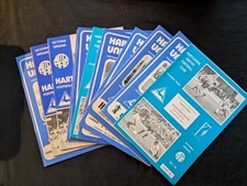 Hartlepool United Programmes -