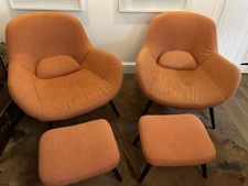 Habitat Chairs x2 and