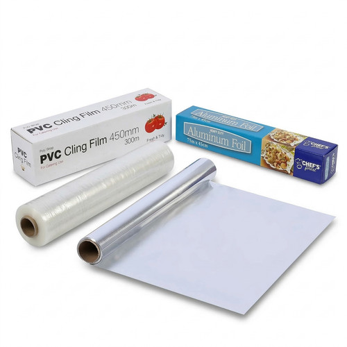 Cling film aluminium - cling, foil