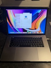 Apple MacBook Pro A1990 15.4" i9 32GB RAM 500GB SSD Bundle ( Battery Service)