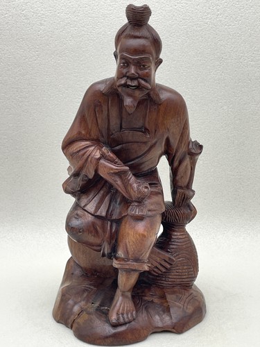 Vintage chinese hand carved - vintage,