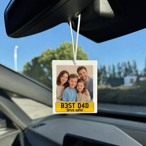 Personalised photo car - personalised,